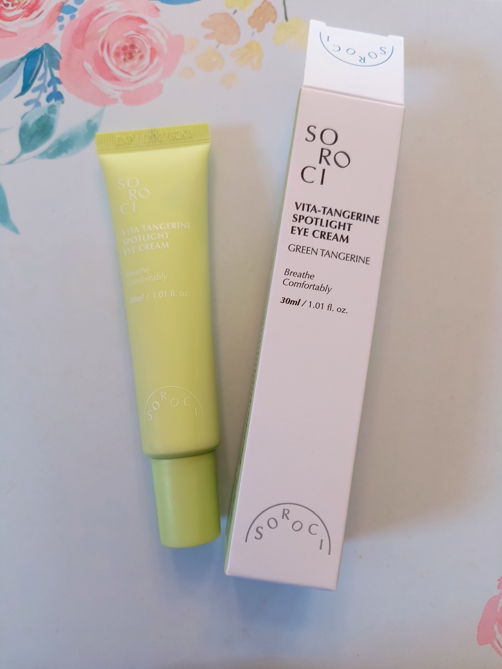 Soroci Vita-Tangerine Spotlight Eye Cream - Green Tangerine